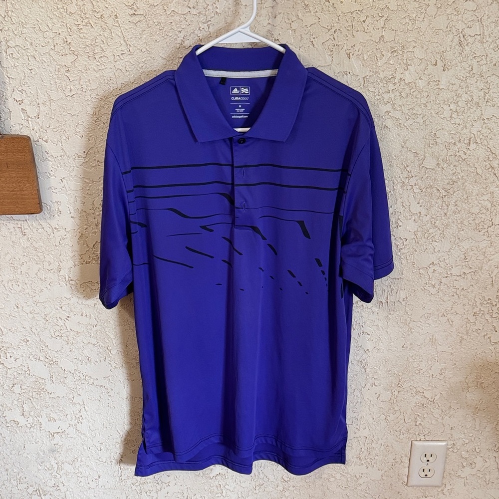 Adidas Men's golf polo shirt,